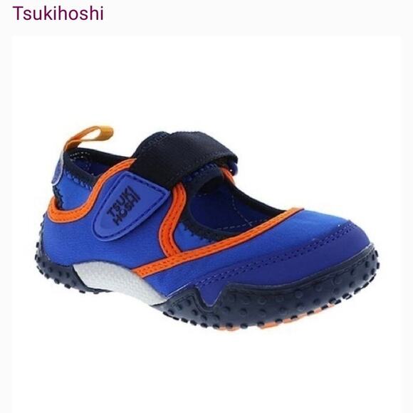 NEW Tsukihoshi Blue/Orange Mary Jane Neo Shoes, Sz 8.5 (EU 25.5, fits big!) - Picture 2 of 10